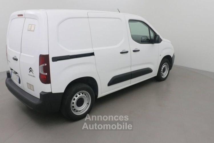 Citroen Berlingo VAN M 1.5 BLUEHDI 100 CLUB - <small></small> 15.588 € <small>TTC</small> - #4