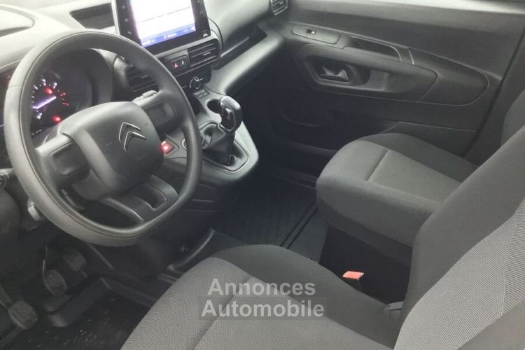 Citroen Berlingo VAN M 1.5 BLUEHDI 100 CLUB - <small></small> 15.588 € <small>TTC</small> - #5