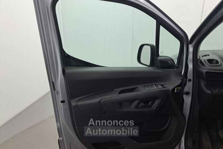 Citroen Berlingo VAN M 1.5 BLUEHDI 100 CLUB - <small></small> 15.588 € <small>TTC</small> - #13