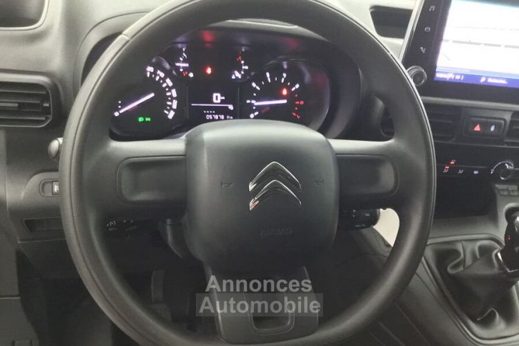 Citroen Berlingo VAN M 1.5 BLUEHDI 100 CLUB - <small></small> 15.588 € <small>TTC</small> - #17