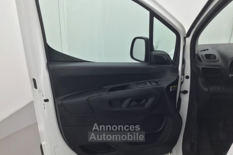 Citroen Berlingo VAN M 1.5 BLUEHDI 100 CLUB - <small></small> 15.588 € <small>TTC</small> - #18