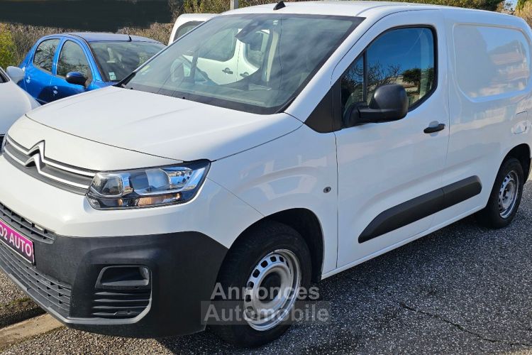 Citroen Berlingo VAN M 1.6 BLUE HDI 100CH DRIVER 650KG 2020 130.000kms TVA CAM REG RADAR... - <small></small> 7.491 € <small></small> - #1