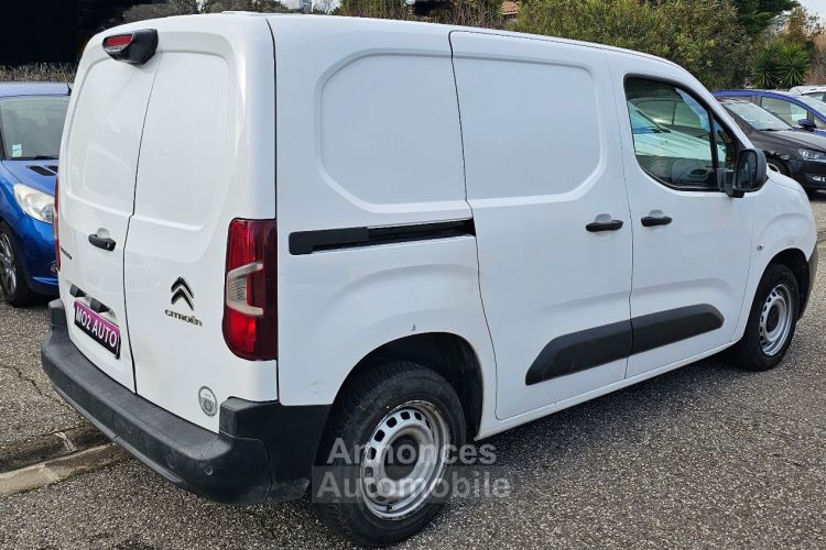 Citroen Berlingo VAN M 1.6 BLUE HDI 100CH DRIVER 650KG 2020 130.000kms TVA CAM REG RADAR... - <small></small> 7.491 € <small></small> - #2