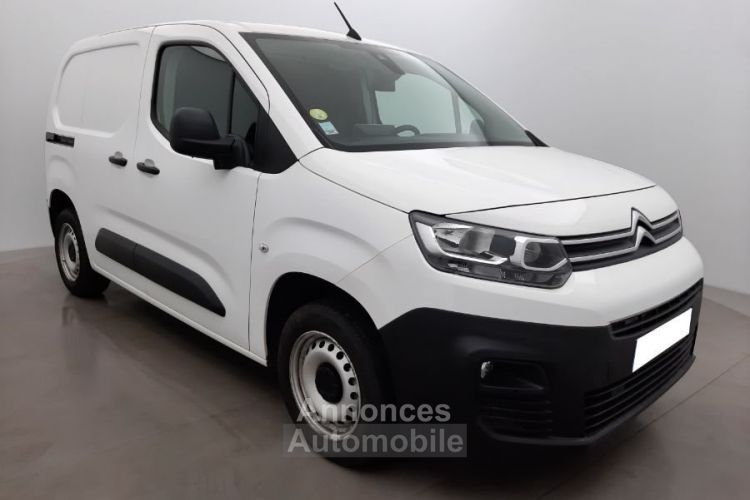 Citroen Berlingo VAN M 650 1.6 BLUEHDI 100 DRIVER 3PL - <small></small> 15.990 € <small>TTC</small> - #1