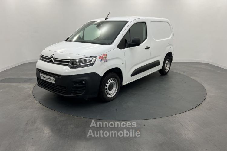 Citroen Berlingo VAN M 650 BLUEHDI 100 S&S BVM5 DRIVER - <small></small> 14.490 € <small>TTC</small> - #1