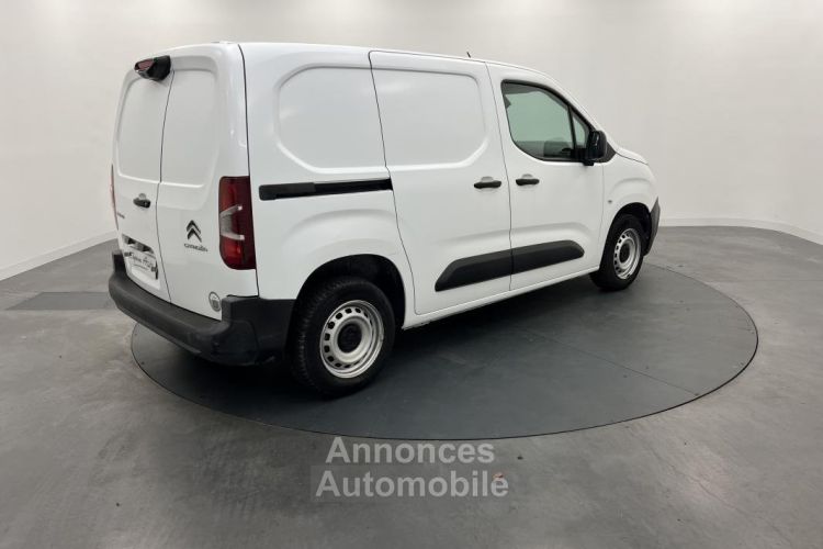 Citroen Berlingo VAN M 650 BLUEHDI 100 S&S BVM5 DRIVER - <small></small> 14.490 € <small>TTC</small> - #5