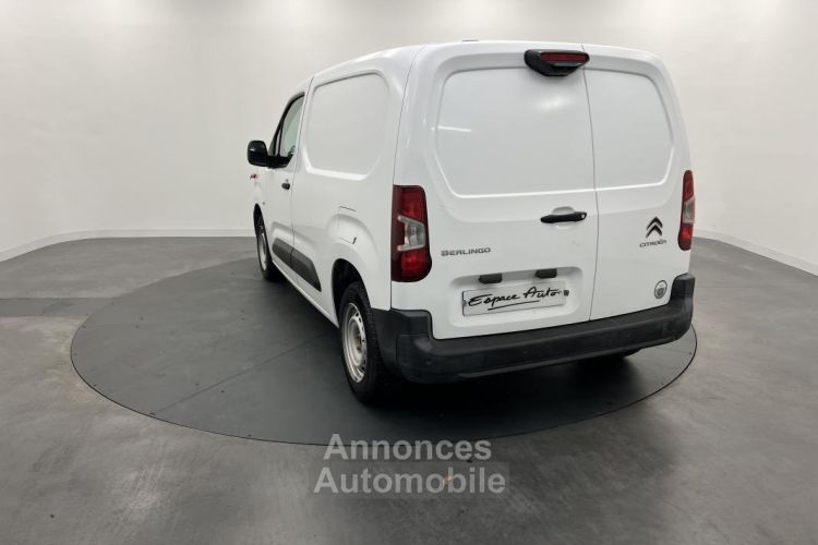 Citroen Berlingo VAN M 650 BLUEHDI 100 S&S BVM5 DRIVER - <small></small> 14.490 € <small>TTC</small> - #7