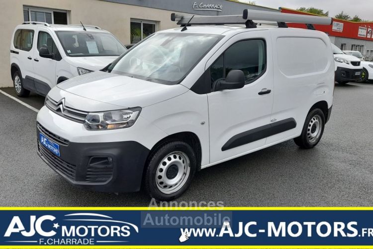 Citroen Berlingo VAN M 650KG BLUEHDI 100 S&S CLUB BVM5 - <small></small> 14.990 € <small>TTC</small> - #1