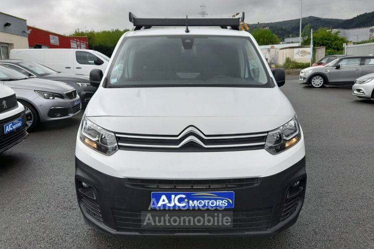 Citroen Berlingo VAN M 650KG BLUEHDI 100 S&S CLUB BVM5 - <small></small> 14.990 € <small>TTC</small> - #3