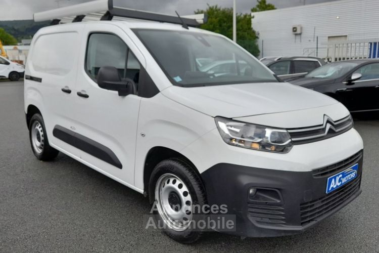 Citroen Berlingo VAN M 650KG BLUEHDI 100 S&S CLUB BVM5 - <small></small> 14.990 € <small>TTC</small> - #4