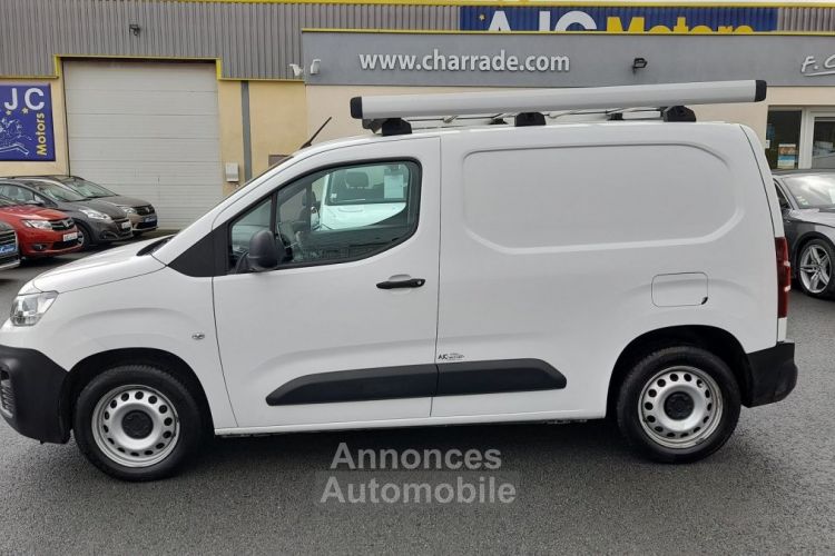 Citroen Berlingo VAN M 650KG BLUEHDI 100 S&S CLUB BVM5 - <small></small> 14.990 € <small>TTC</small> - #5