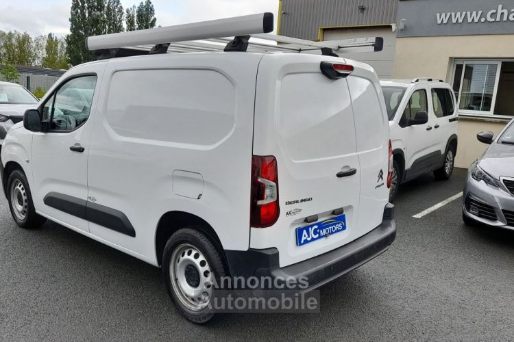 Citroen Berlingo VAN M 650KG BLUEHDI 100 S&S CLUB BVM5 - <small></small> 14.990 € <small>TTC</small> - #6