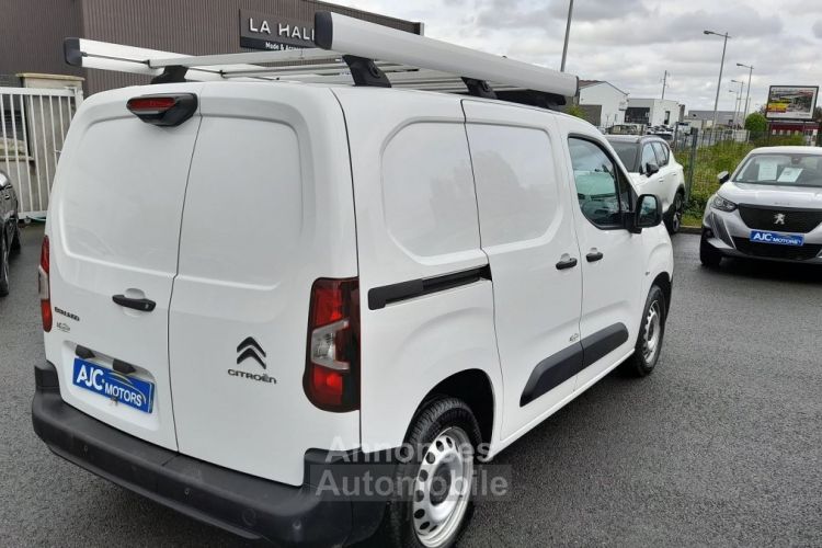 Citroen Berlingo VAN M 650KG BLUEHDI 100 S&S CLUB BVM5 - <small></small> 14.990 € <small>TTC</small> - #7