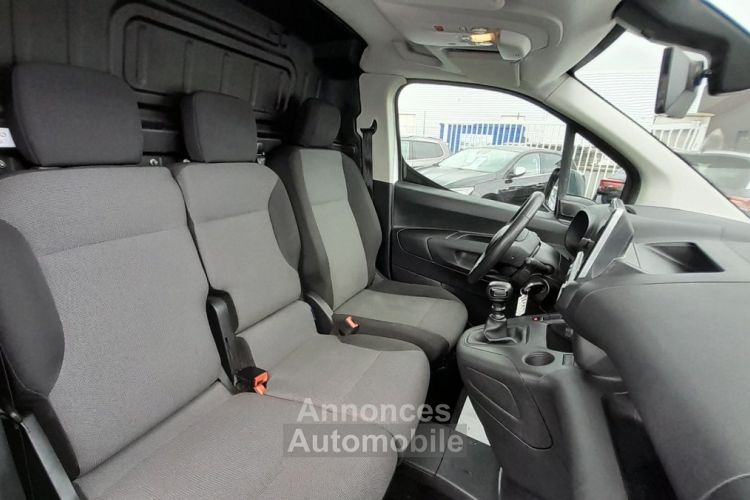 Citroen Berlingo VAN M 650KG BLUEHDI 100 S&S CLUB BVM5 - <small></small> 14.990 € <small>TTC</small> - #8