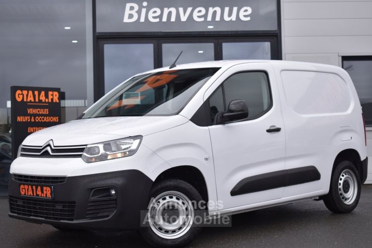 Citroen Berlingo VAN M 650KG BLUEHDI 100CH S&S - <small></small> 21.890 € <small>TTC</small> - #1