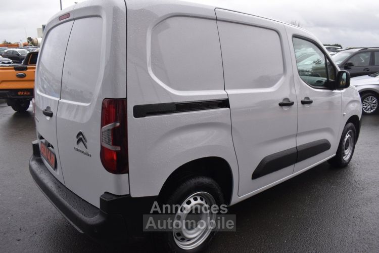 Citroen Berlingo VAN M 650KG BLUEHDI 100CH S&S - <small></small> 21.890 € <small>TTC</small> - #2