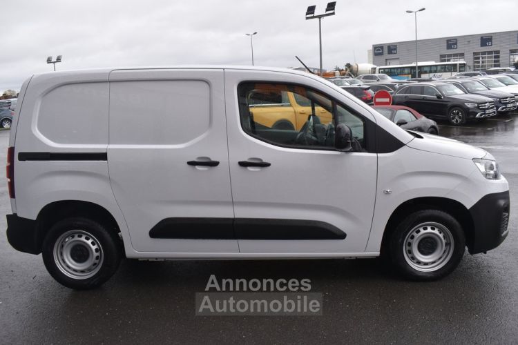 Citroen Berlingo VAN M 650KG BLUEHDI 100CH S&S - <small></small> 21.890 € <small>TTC</small> - #4