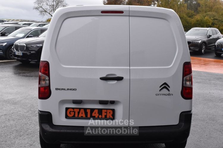 Citroen Berlingo VAN M 650KG BLUEHDI 100CH S&S - <small></small> 21.890 € <small>TTC</small> - #18