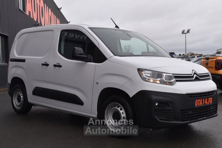 Citroen Berlingo VAN M 650KG BLUEHDI 100CH S&S - <small></small> 21.890 € <small>TTC</small> - #19