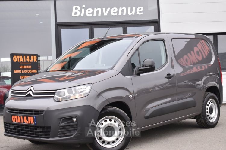 Citroen Berlingo VAN M 650KG BLUEHDI 130 S&S CLUB - <small></small> 20.000 € <small>TTC</small> - #1