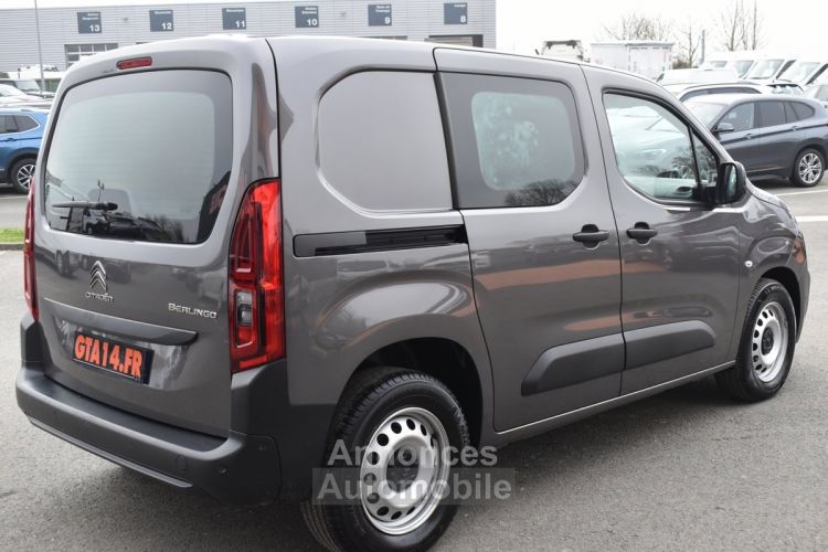 Citroen Berlingo VAN M 650KG BLUEHDI 130 S&S CLUB - <small></small> 19.990 € <small>TTC</small> - #2