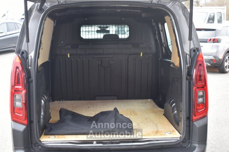 Citroen Berlingo VAN M 650KG BLUEHDI 130 S&S CLUB - <small></small> 19.990 € <small>TTC</small> - #9