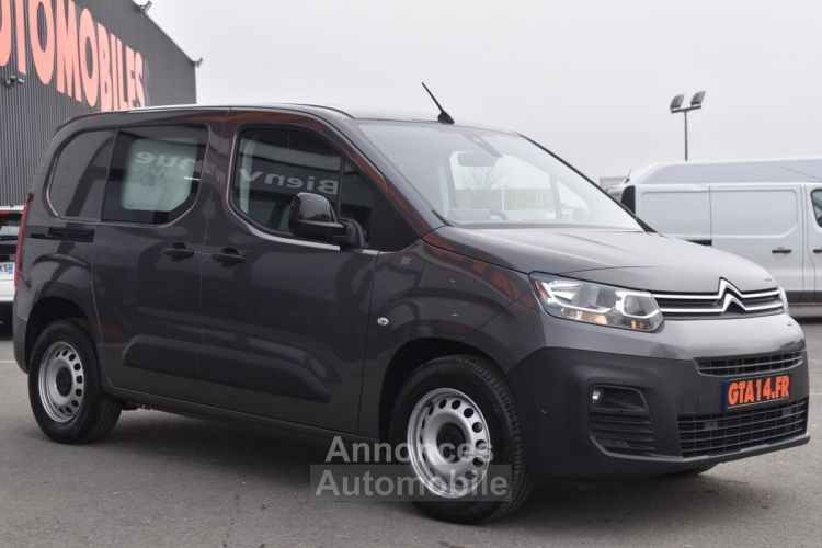 Citroen Berlingo VAN M 650KG BLUEHDI 130 S&S CLUB - <small></small> 19.990 € <small>TTC</small> - #20