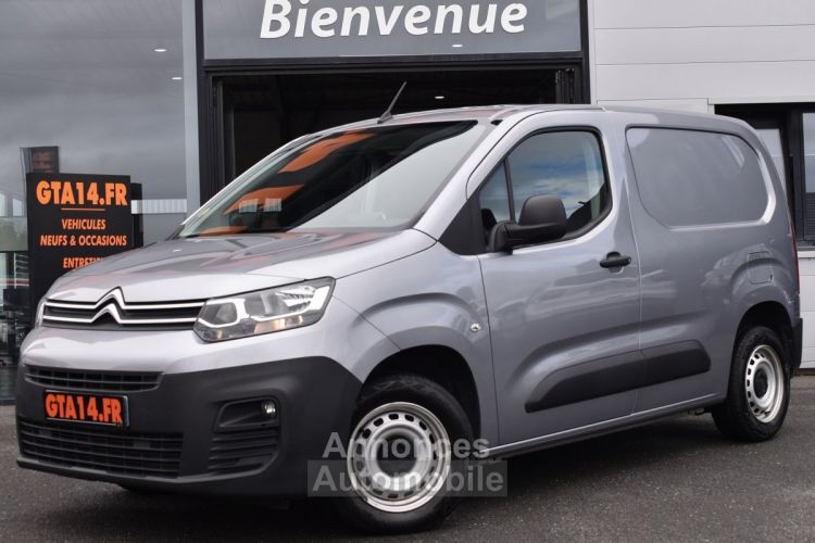 Citroen Berlingo VAN M 650KG BLUEHDI 75 S&S CLUB - <small></small> 15.890 € <small>TTC</small> - #1