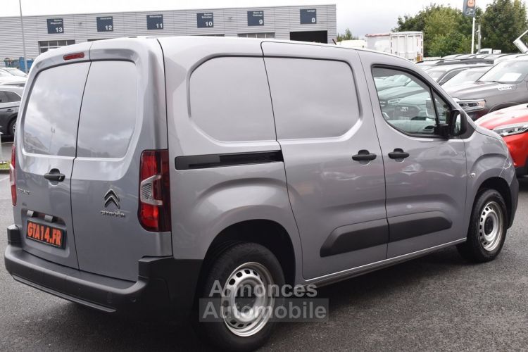 Citroen Berlingo VAN M 650KG BLUEHDI 75 S&S CLUB - <small></small> 15.890 € <small>TTC</small> - #2