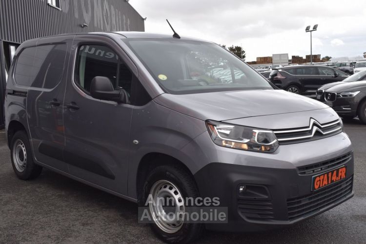 Citroen Berlingo VAN M 650KG BLUEHDI 75 S&S CLUB - <small></small> 15.890 € <small>TTC</small> - #19