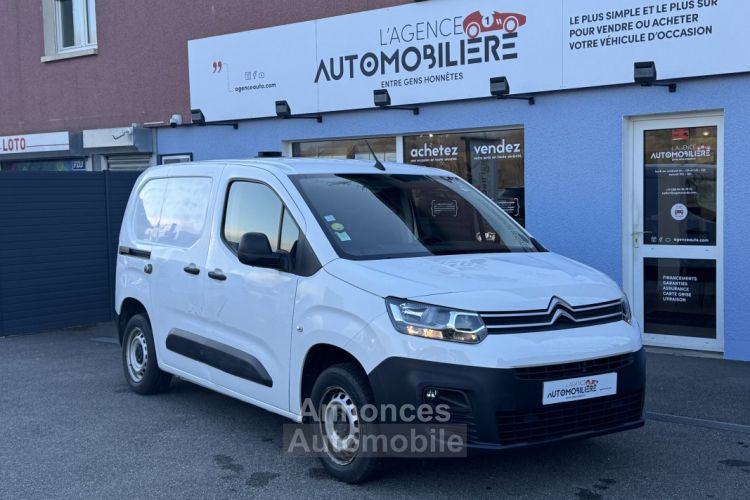 Citroen Berlingo Van M 650kg BlueHDi 75 S&S Club - <small></small> 12.490 € <small>TTC</small> - #1