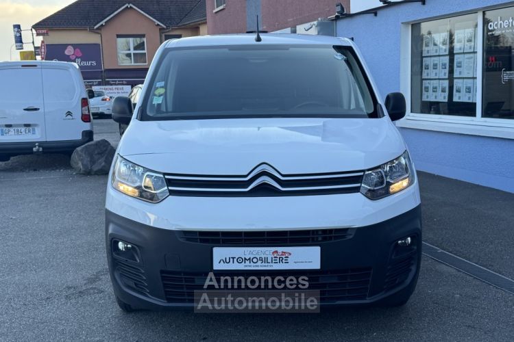 Citroen Berlingo Van M 650kg BlueHDi 75 S&S Club - <small></small> 12.490 € <small>TTC</small> - #2