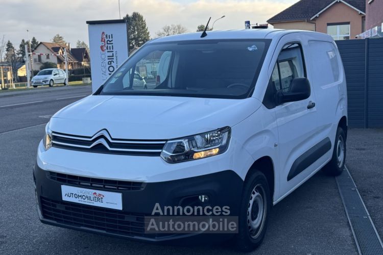 Citroen Berlingo Van M 650kg BlueHDi 75 S&S Club - <small></small> 12.490 € <small>TTC</small> - #3