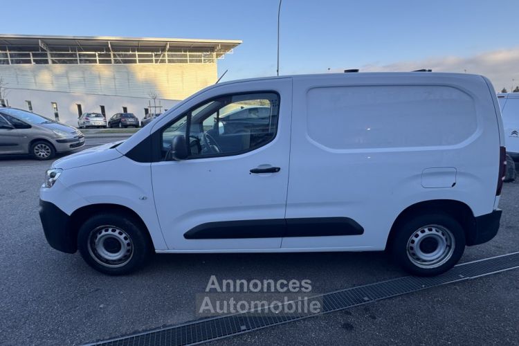 Citroen Berlingo Van M 650kg BlueHDi 75 S&S Club - <small></small> 12.490 € <small>TTC</small> - #4