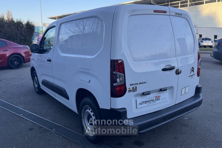 Citroen Berlingo Van M 650kg BlueHDi 75 S&S Club - <small></small> 12.490 € <small>TTC</small> - #5