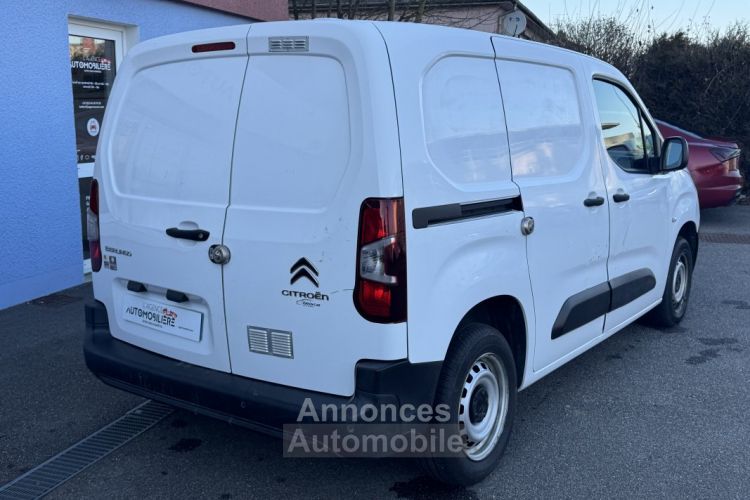 Citroen Berlingo Van M 650kg BlueHDi 75 S&S Club - <small></small> 12.490 € <small>TTC</small> - #7