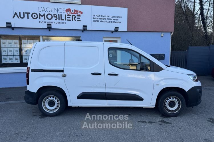 Citroen Berlingo Van M 650kg BlueHDi 75 S&S Club - <small></small> 12.490 € <small>TTC</small> - #8