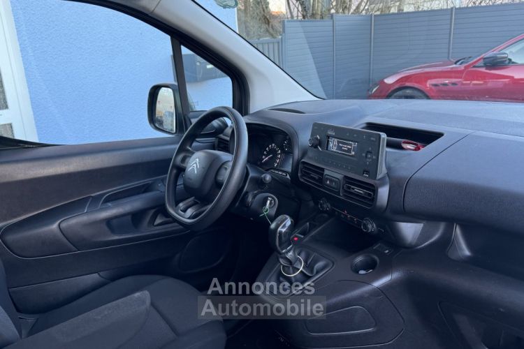 Citroen Berlingo Van M 650kg BlueHDi 75 S&S Club - <small></small> 12.490 € <small>TTC</small> - #12