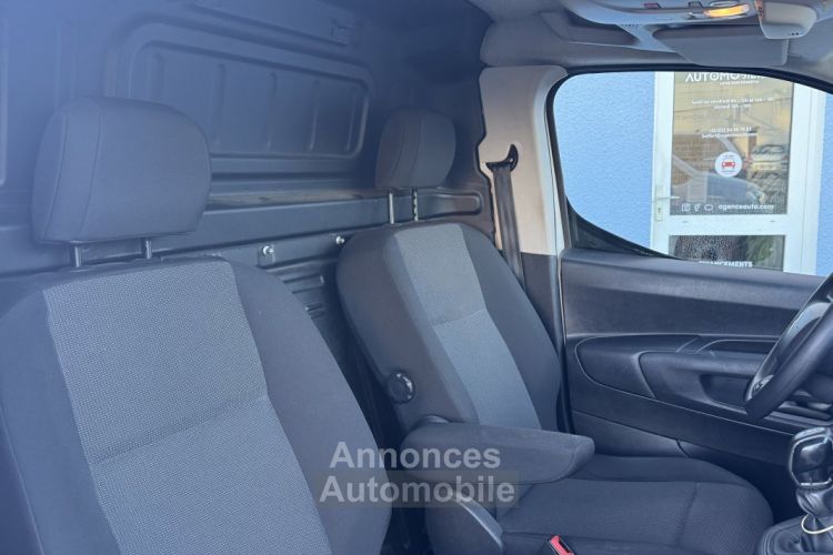 Citroen Berlingo Van M 650kg BlueHDi 75 S&S Club - <small></small> 12.490 € <small>TTC</small> - #13