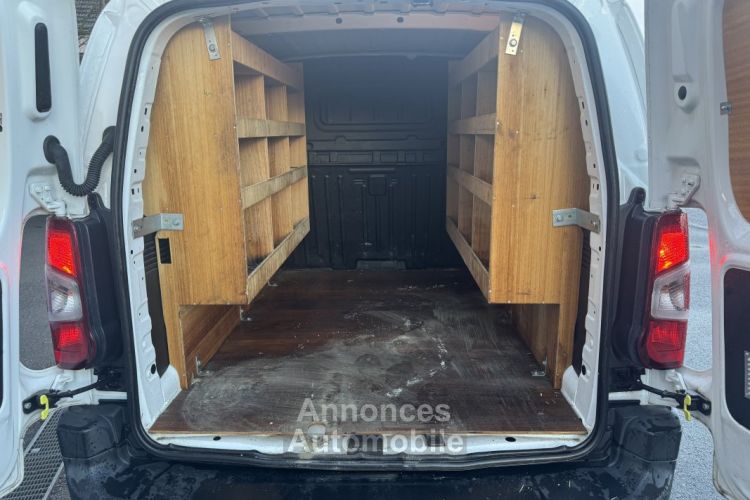 Citroen Berlingo Van M 650kg BlueHDi 75 S&S Club - <small></small> 12.490 € <small>TTC</small> - #14