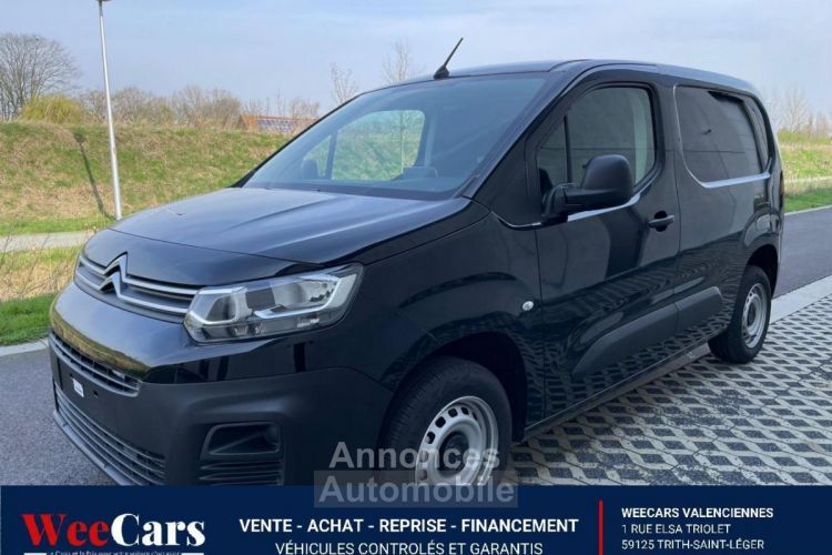 Citroen Berlingo Van M BlueHDI 100cv-Radars de recul-Carplay-Garantie Constructeur - <small></small> 22.990 € <small></small> - #1