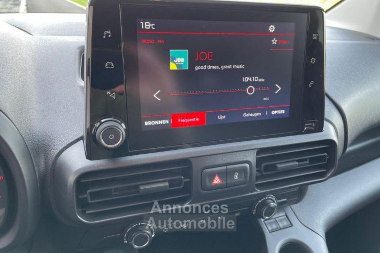 Citroen Berlingo Van M BlueHDI 100cv-Radars de recul-Carplay-Garantie Constructeur - <small></small> 22.990 € <small></small> - #10