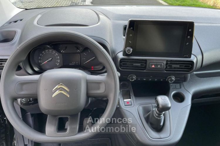 Citroen Berlingo Van M BlueHDI 100cv-Radars de recul-Carplay-Garantie Constructeur - <small></small> 22.990 € <small></small> - #11