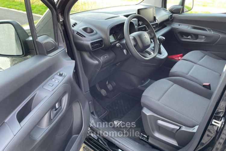 Citroen Berlingo Van M BlueHDI 100cv-Radars de recul-Carplay-Garantie Constructeur - <small></small> 22.990 € <small></small> - #13