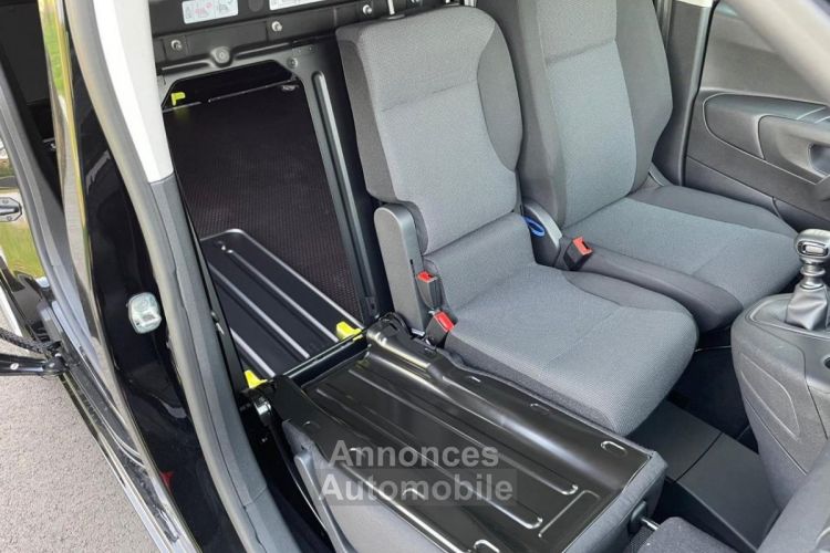 Citroen Berlingo Van M BlueHDI 100cv-Radars de recul-Carplay-Garantie Constructeur - <small></small> 22.990 € <small></small> - #15