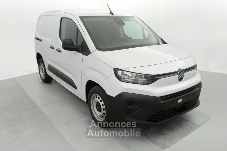 Citroen Berlingo VAN NOUVEAU M 1000KG BLUEHDI 100 S BVM6 - <small></small> 20.663 € <small>TTC</small> - #1