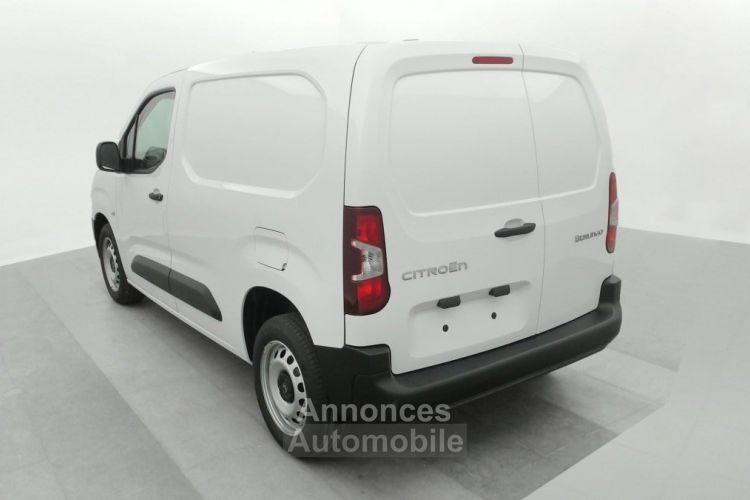 Citroen Berlingo VAN NOUVEAU M 1000KG BLUEHDI 100 S BVM6 - <small></small> 20.663 € <small>TTC</small> - #4