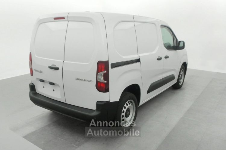 Citroen Berlingo VAN NOUVEAU M 1000KG BLUEHDI 100 S BVM6 - <small></small> 20.663 € <small>TTC</small> - #6