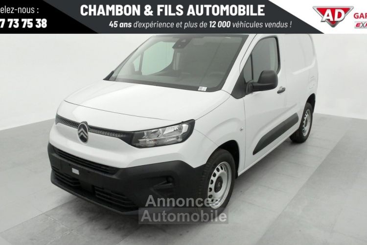 Citroen Berlingo VAN NOUVEAU M 1000KG BLUEHDI 100 S BVM6 - <small></small> 21.698 € <small>TTC</small> - #3