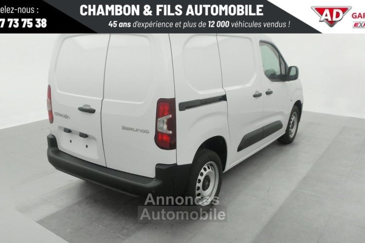 Citroen Berlingo VAN NOUVEAU M 1000KG BLUEHDI 100 S BVM6 - <small></small> 21.698 € <small>TTC</small> - #6